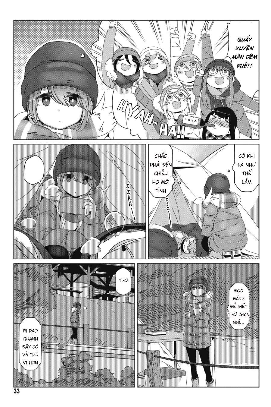 Laid-Back Camp Chapter 48 - 7