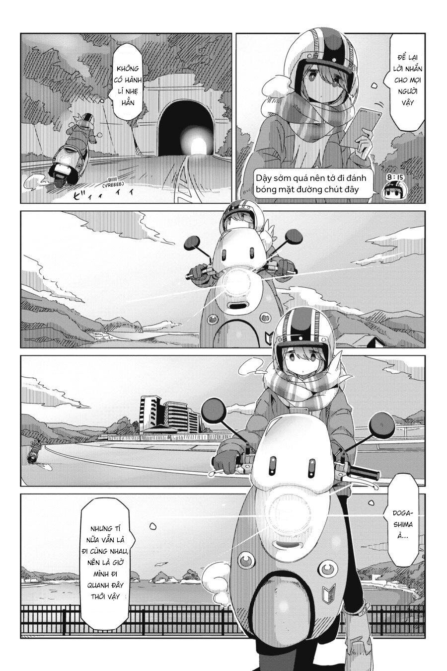 Laid-Back Camp Chapter 48 - 8