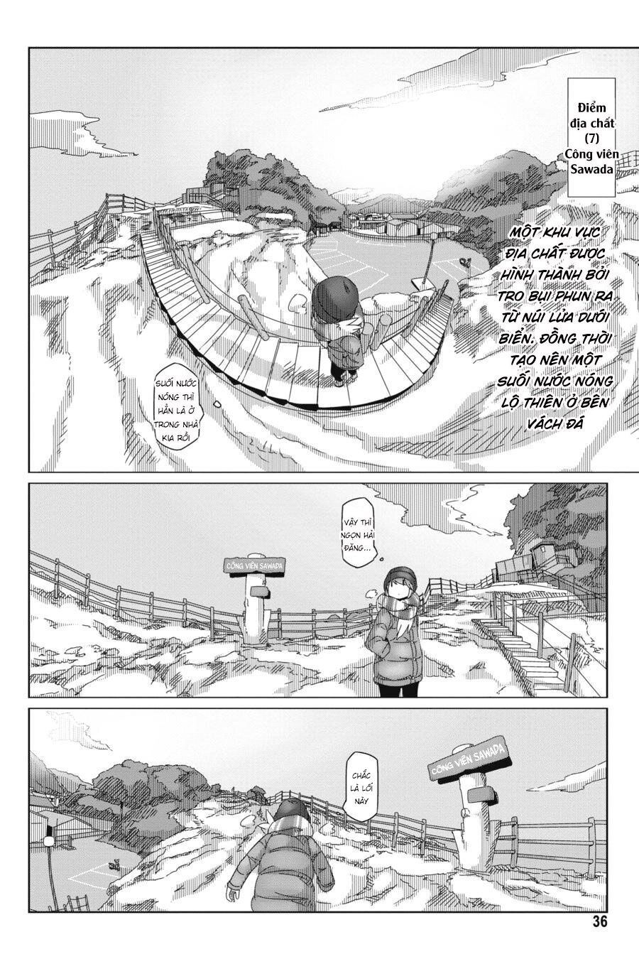 Laid-Back Camp Chapter 48 - 10