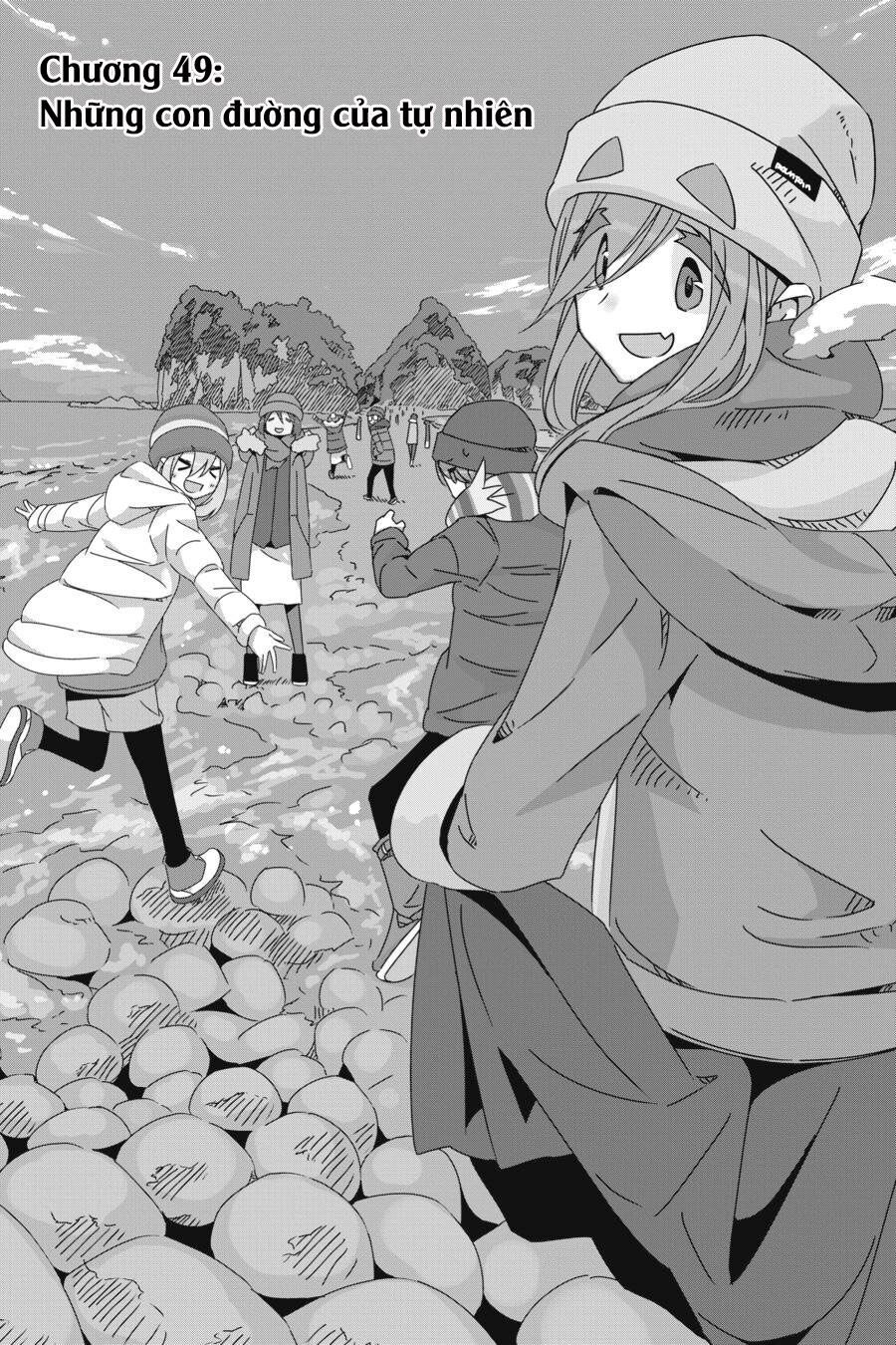 Laid-Back Camp Chapter 49 - 4