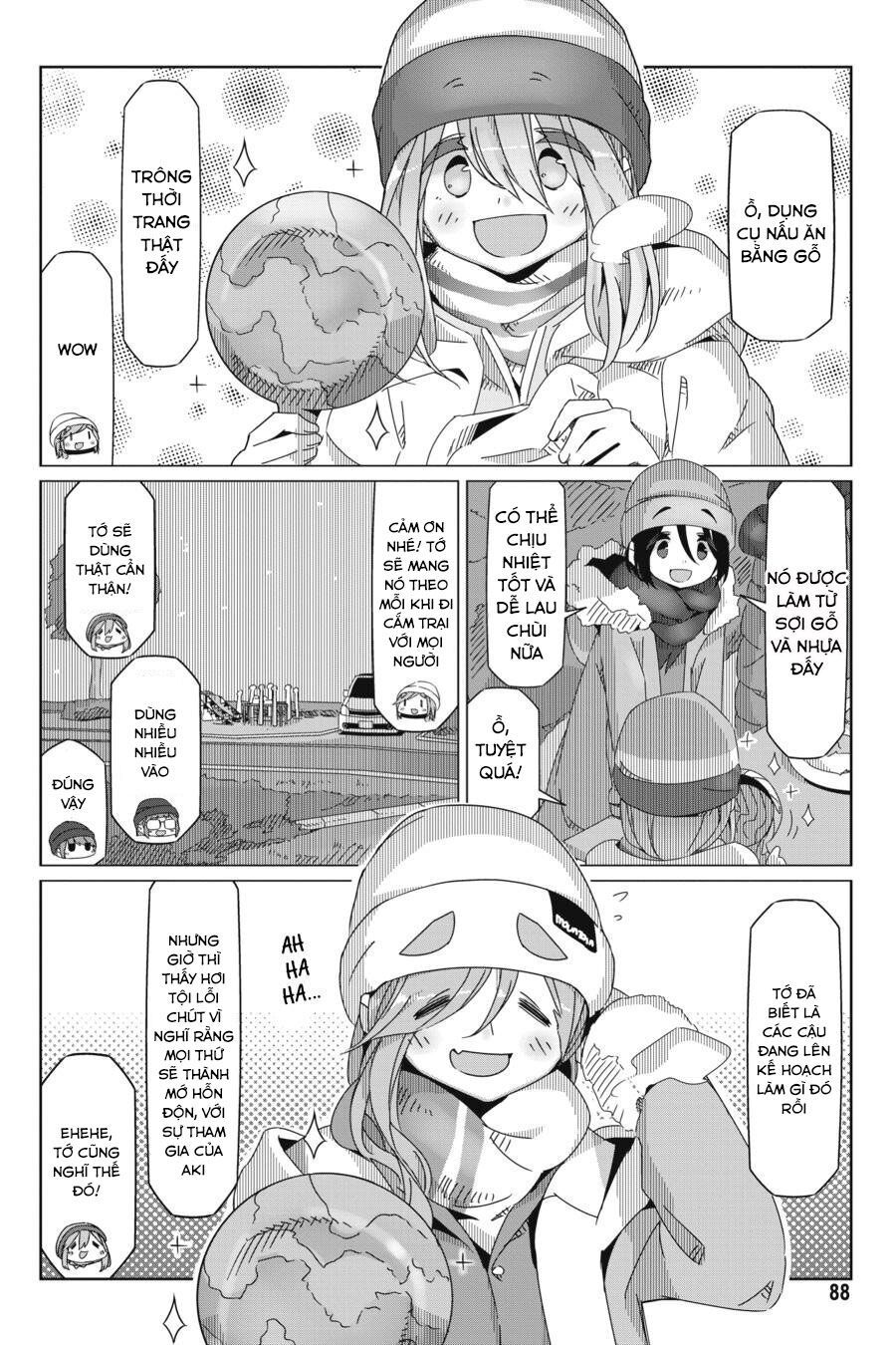Laid-Back Camp Chapter 50 - 11