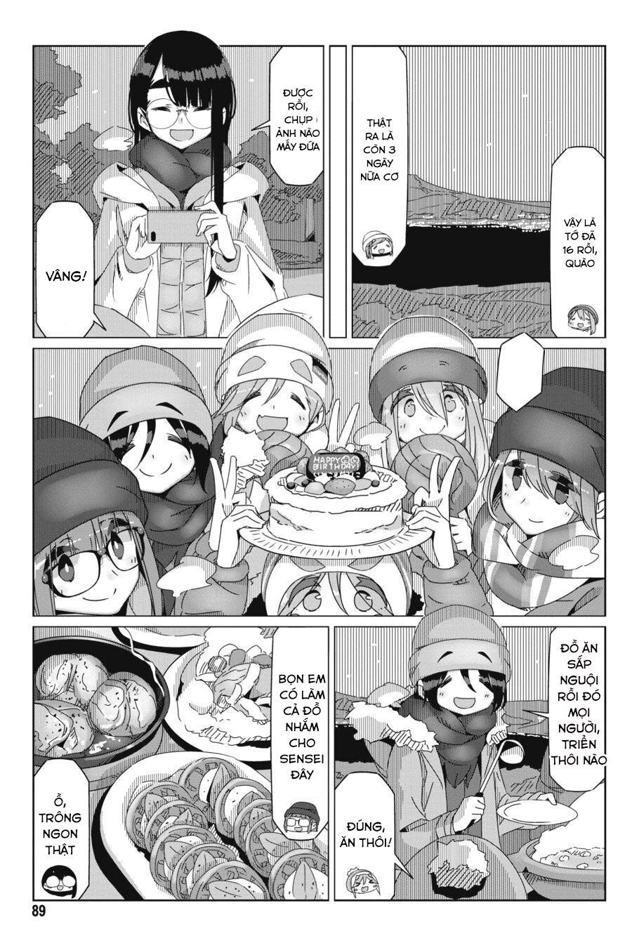 Laid-Back Camp Chapter 50 - 12