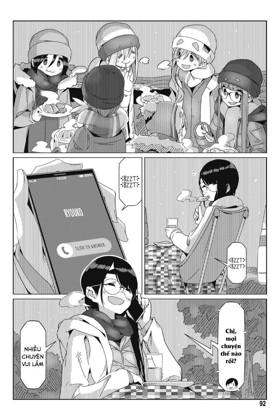 Laid-Back Camp Chapter 50 - 15