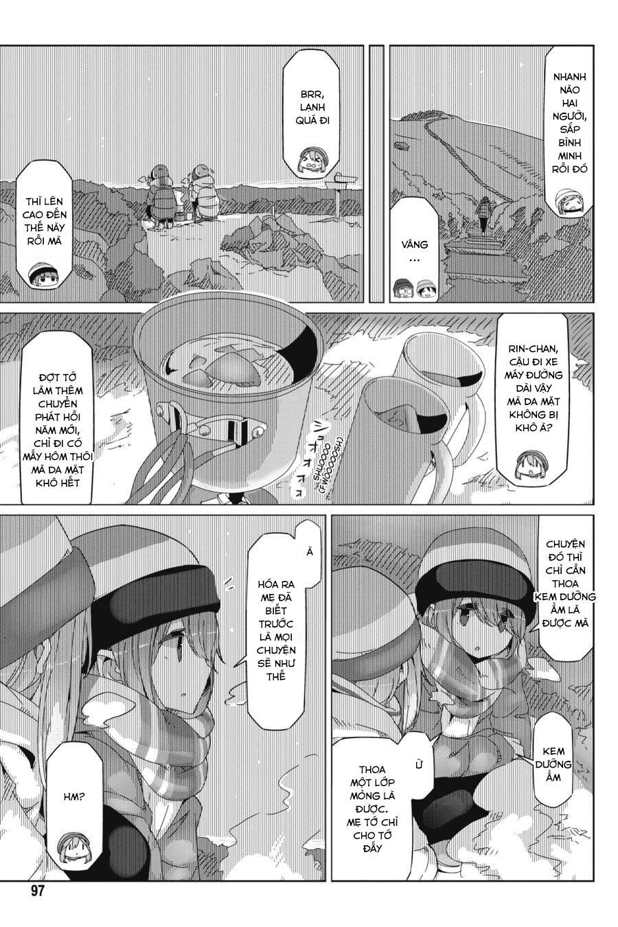 Laid-Back Camp Chapter 50 - 20