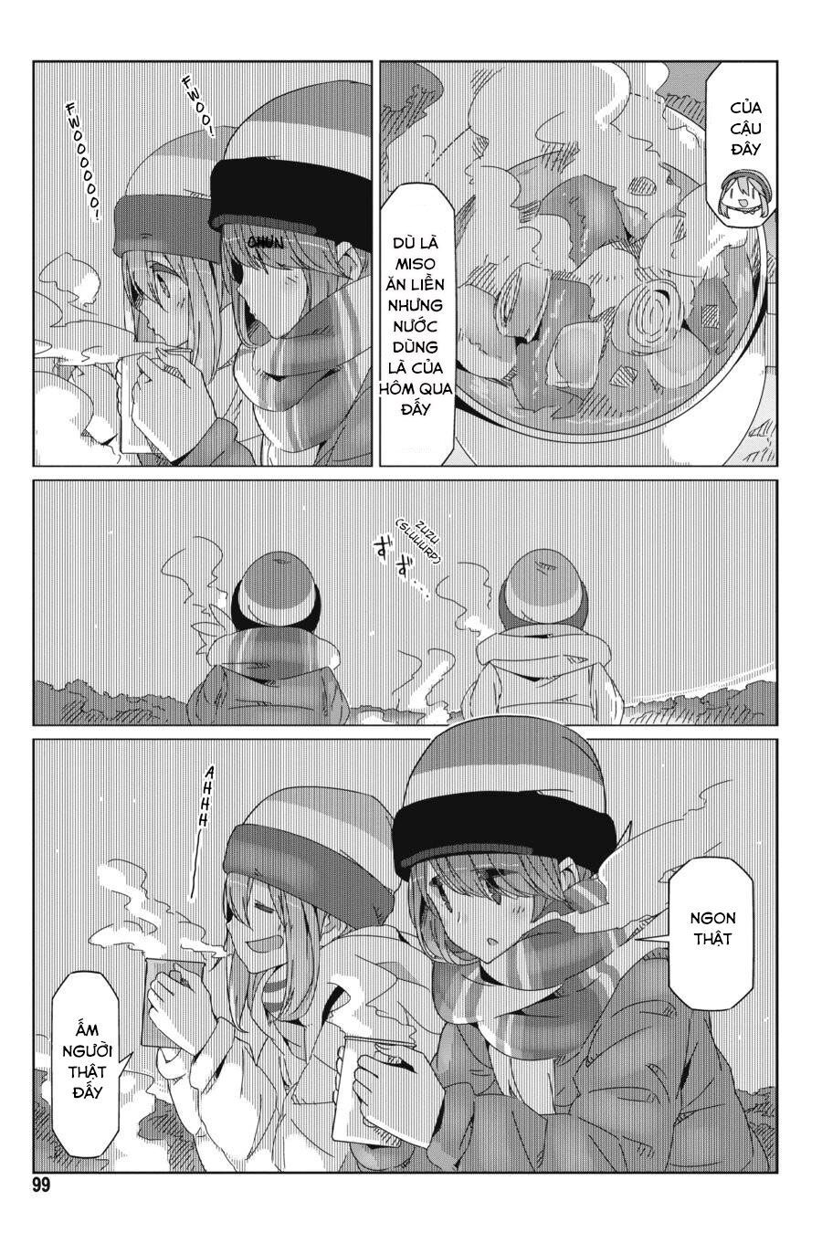 Laid-Back Camp Chapter 50 - 22
