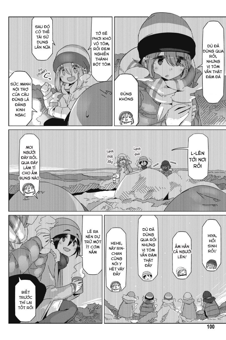 Laid-Back Camp Chapter 50 - 23
