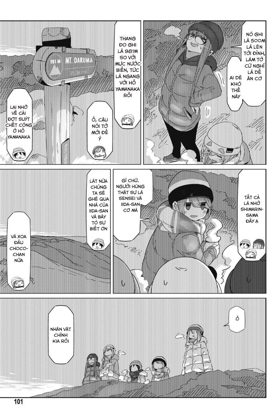 Laid-Back Camp Chapter 50 - 24