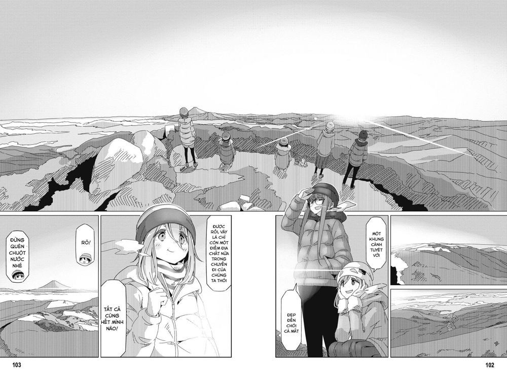 Laid-Back Camp Chapter 50 - 25