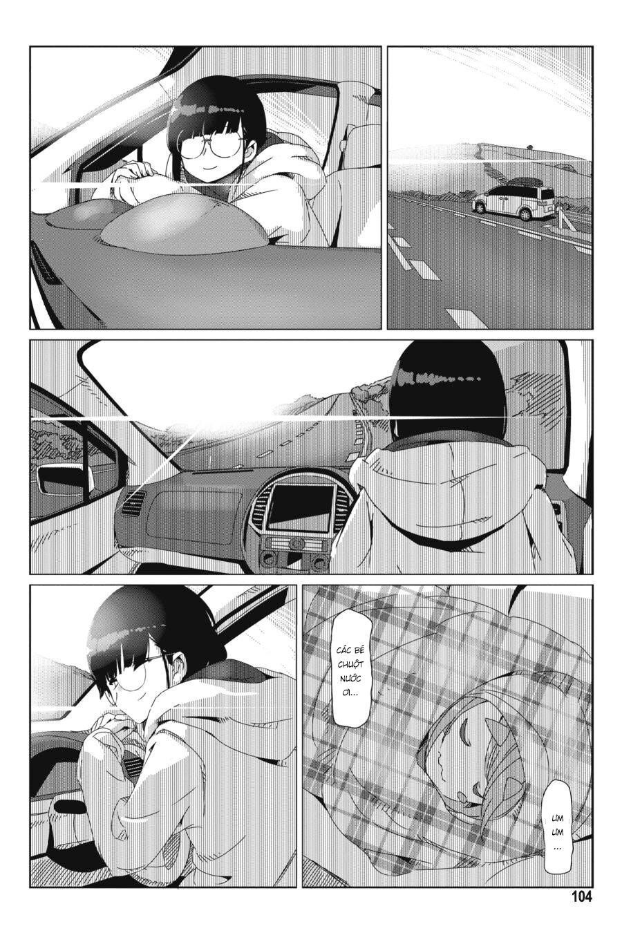 Laid-Back Camp Chapter 50 - 26