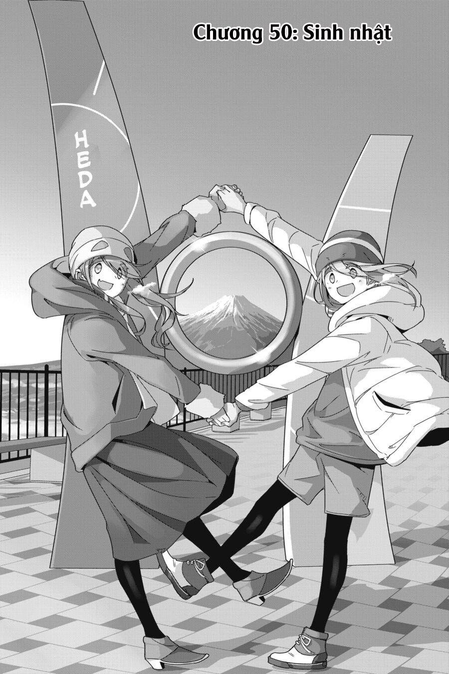 Laid-Back Camp Chapter 50 - 4