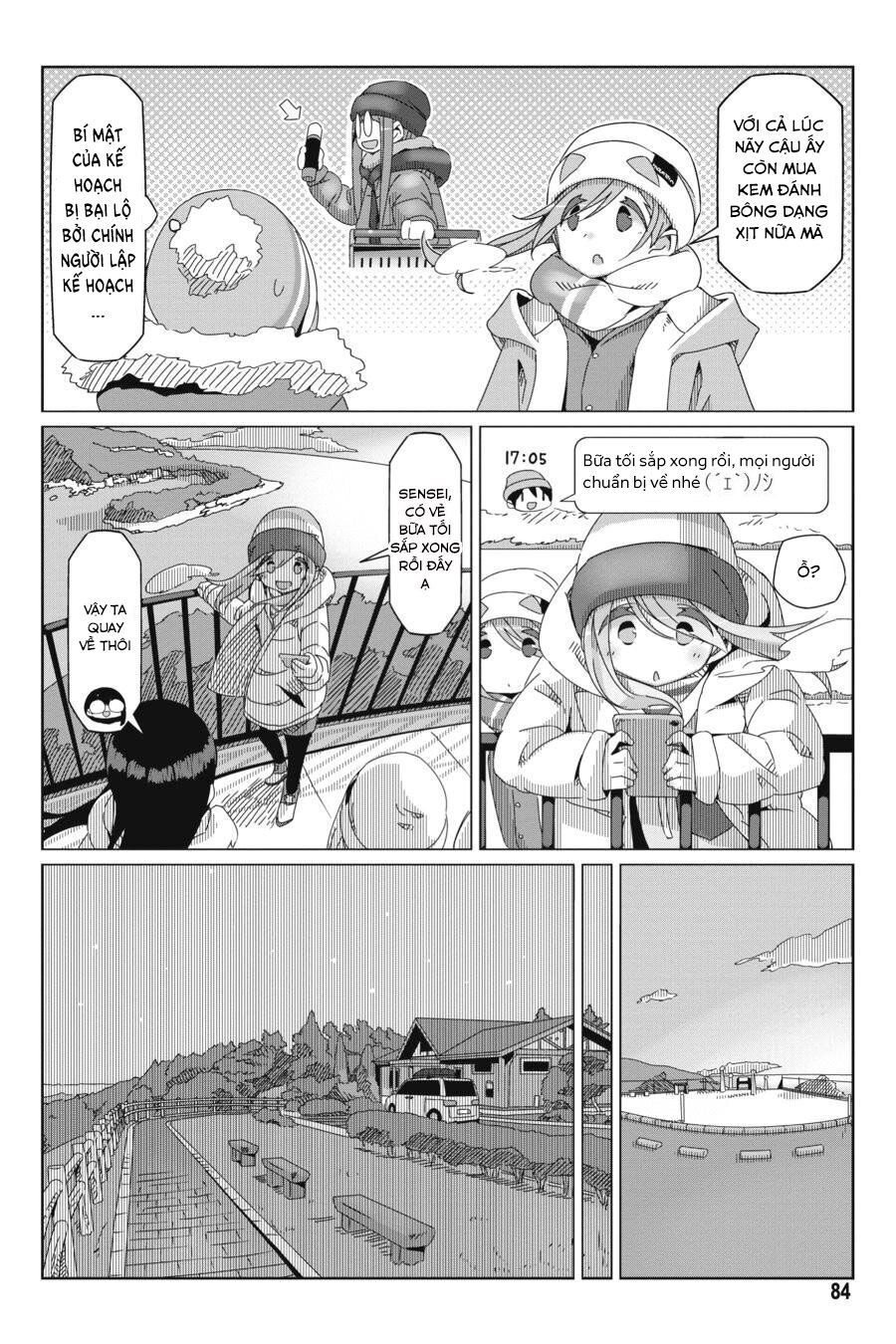 Laid-Back Camp Chapter 50 - 7