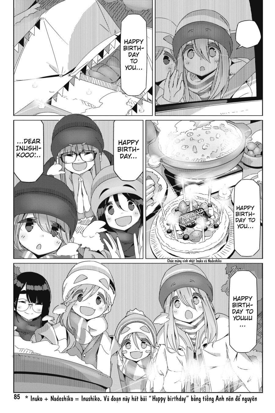 Laid-Back Camp Chapter 50 - 8