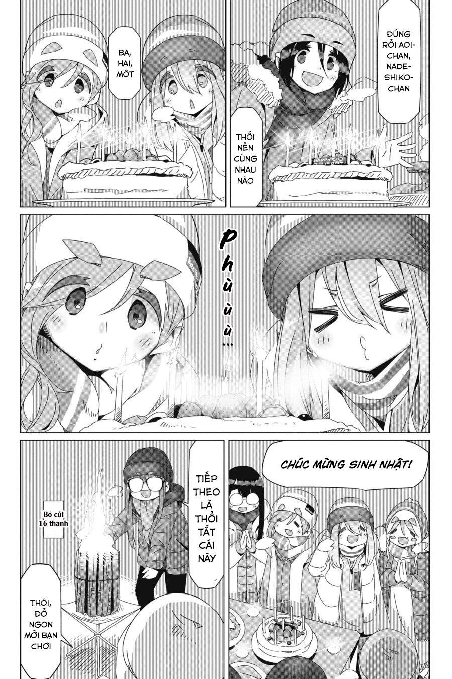 Laid-Back Camp Chapter 50 - 9