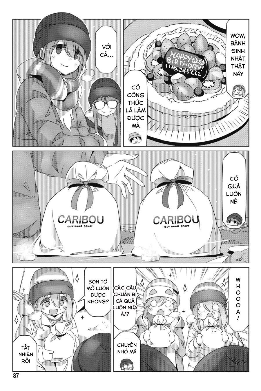 Laid-Back Camp Chapter 50 - 10