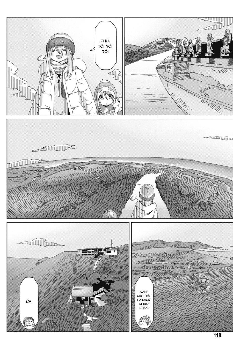 Laid-Back Camp Chapter 51 - 14
