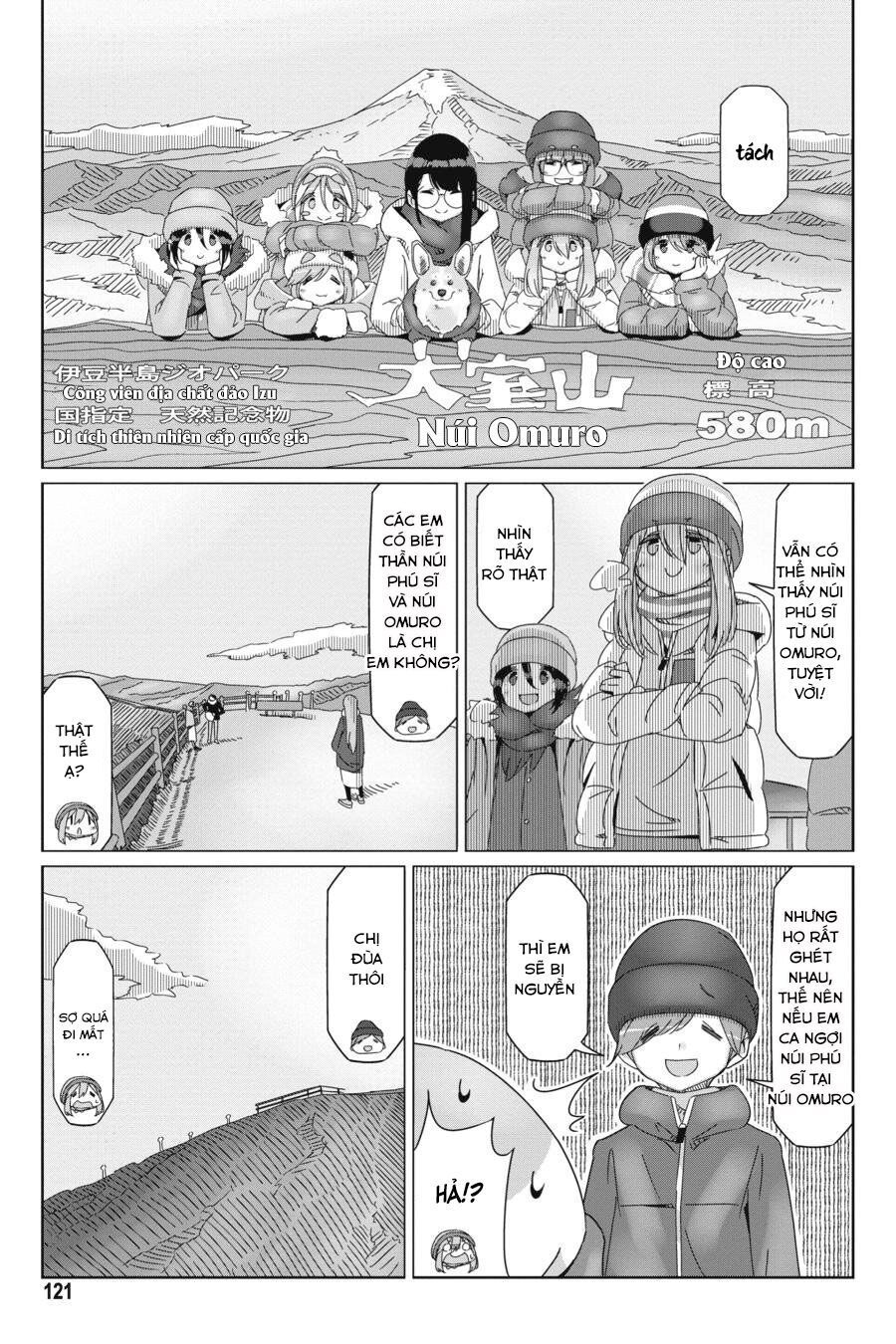 Laid-Back Camp Chapter 51 - 17