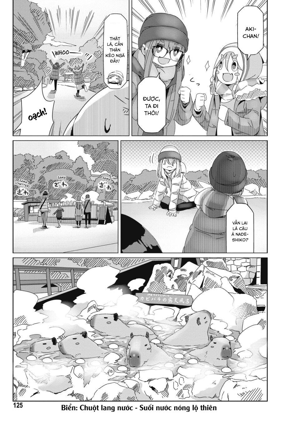 Laid-Back Camp Chapter 51 - 21