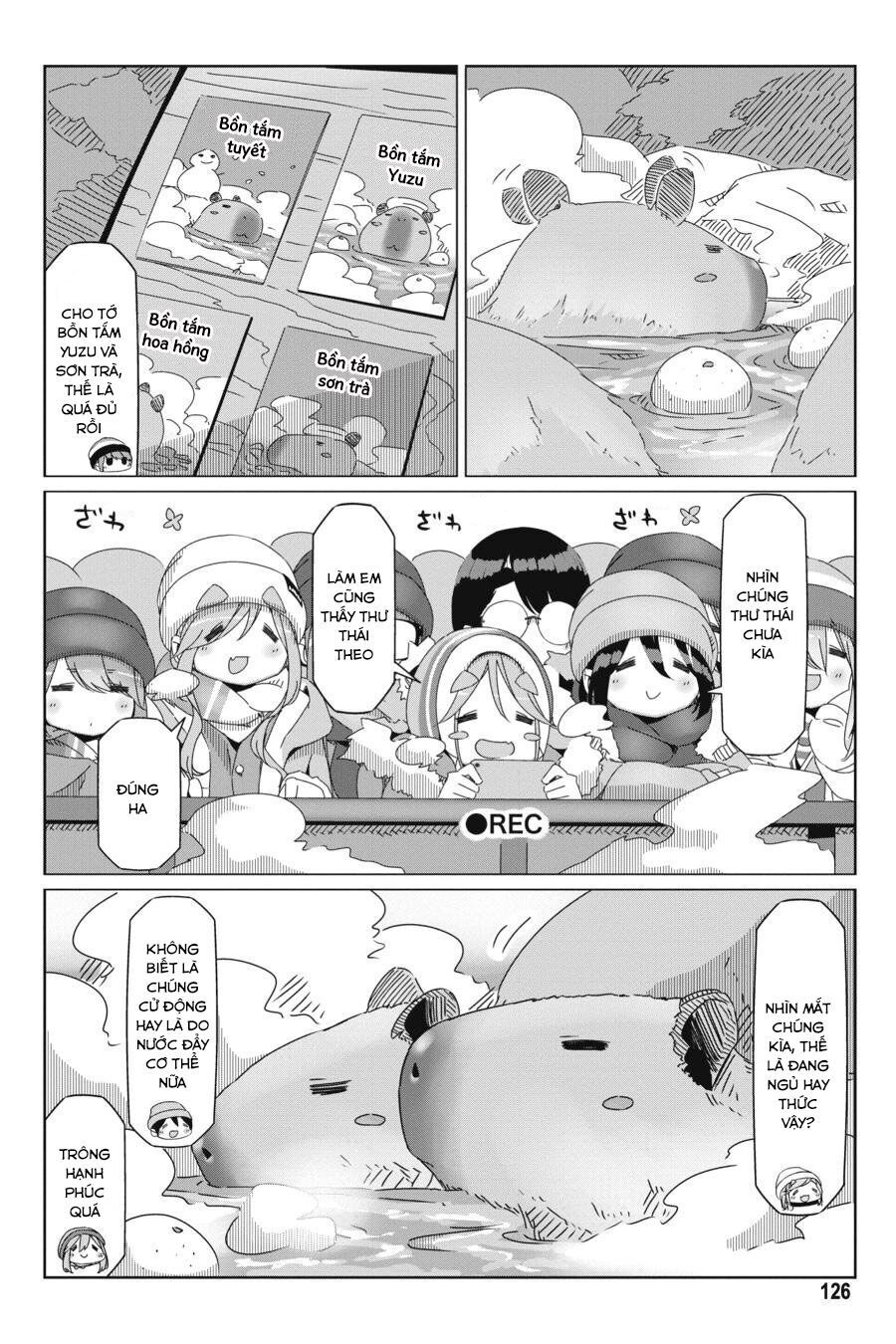 Laid-Back Camp Chapter 51 - 22