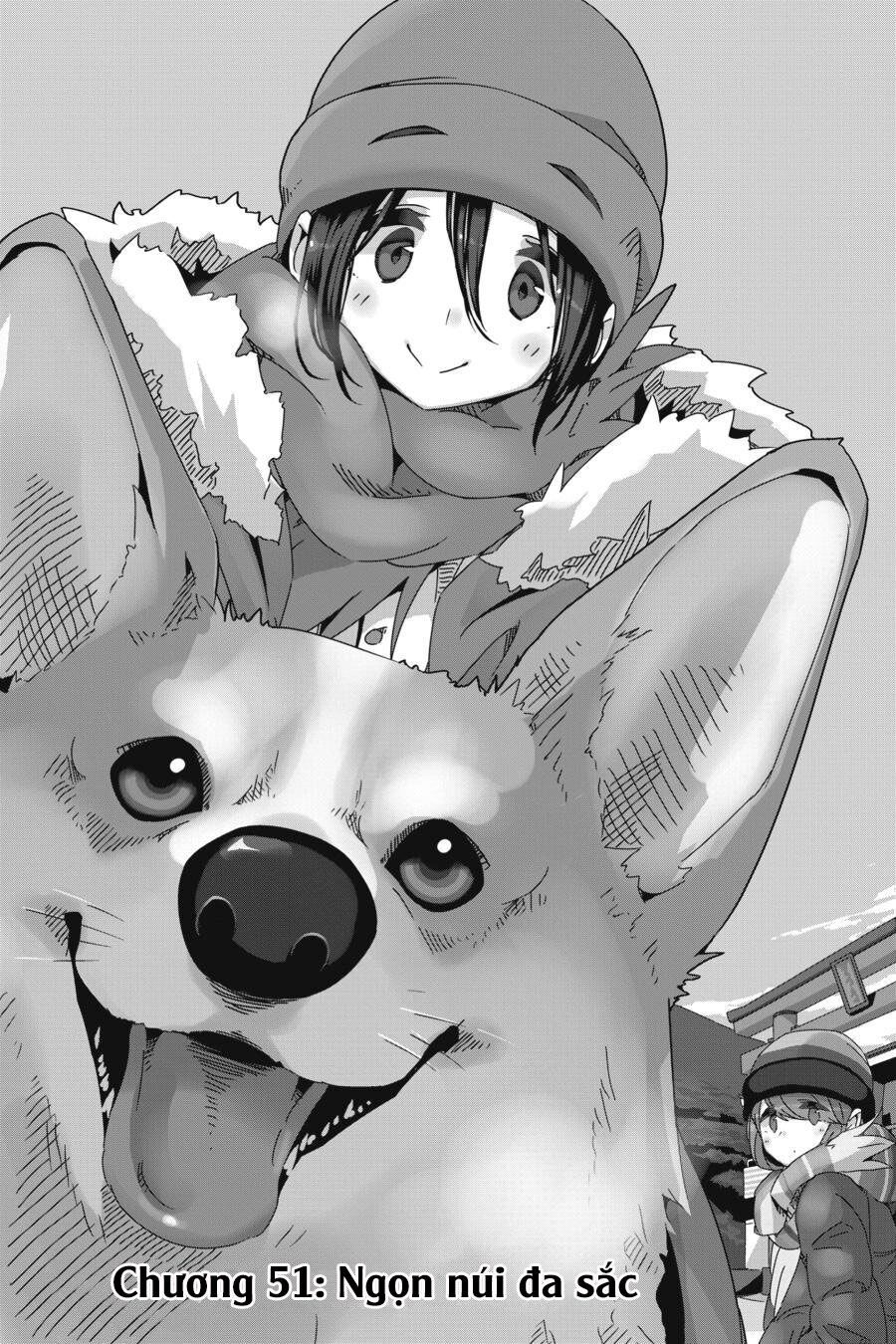 Laid-Back Camp Chapter 51 - 4