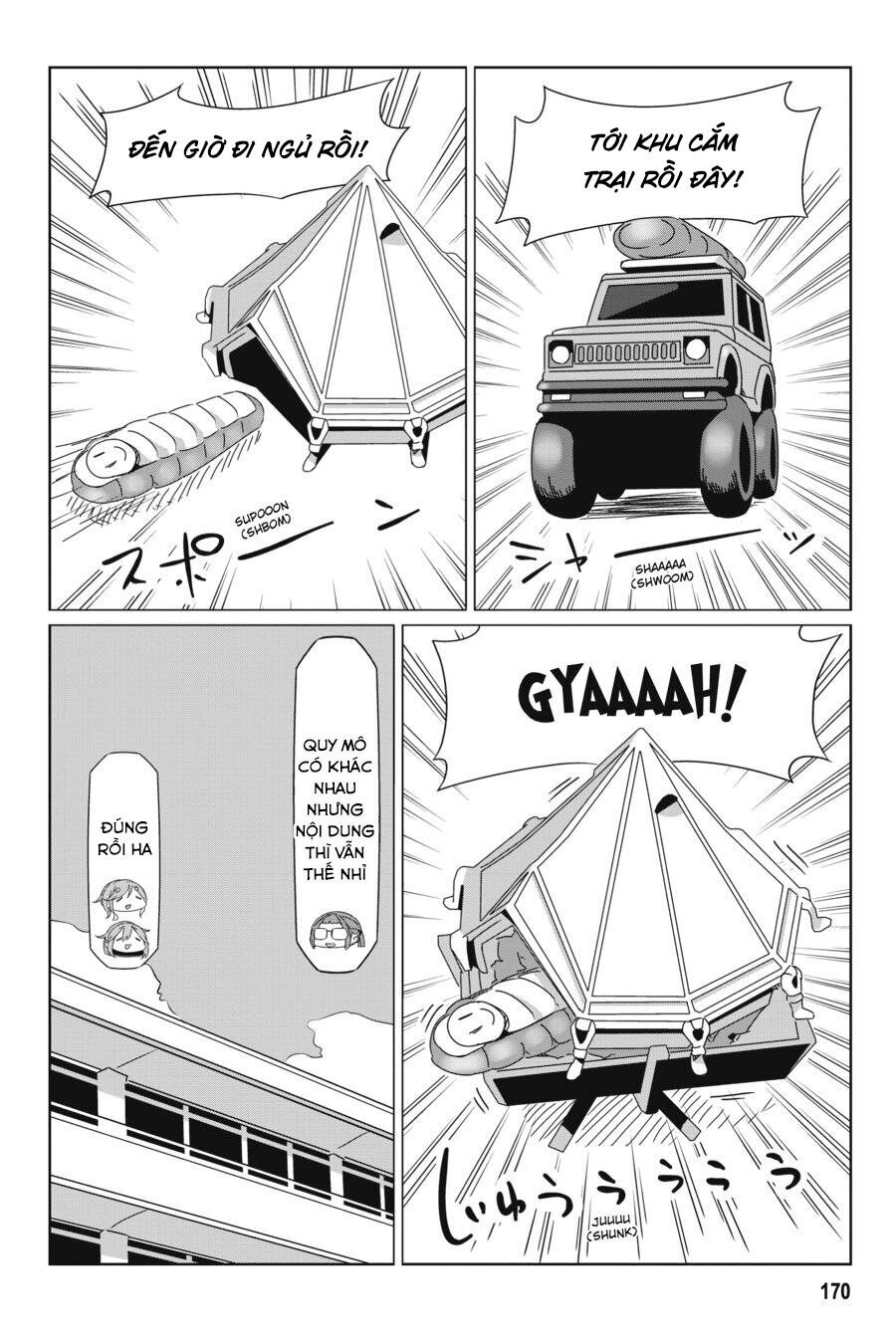 Laid-Back Camp Chapter 52.5 - 15