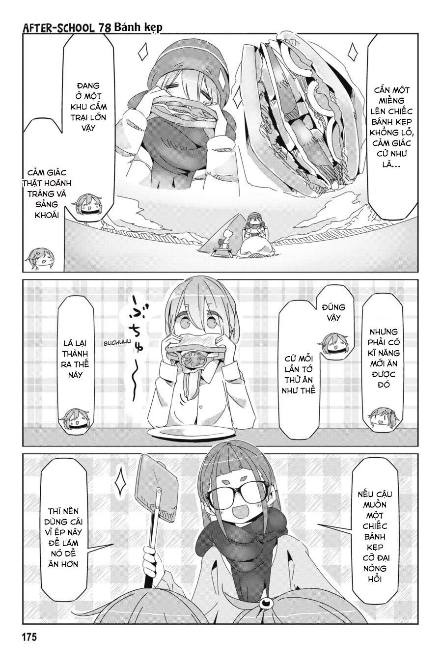 Laid-Back Camp Chapter 52.5 - 20
