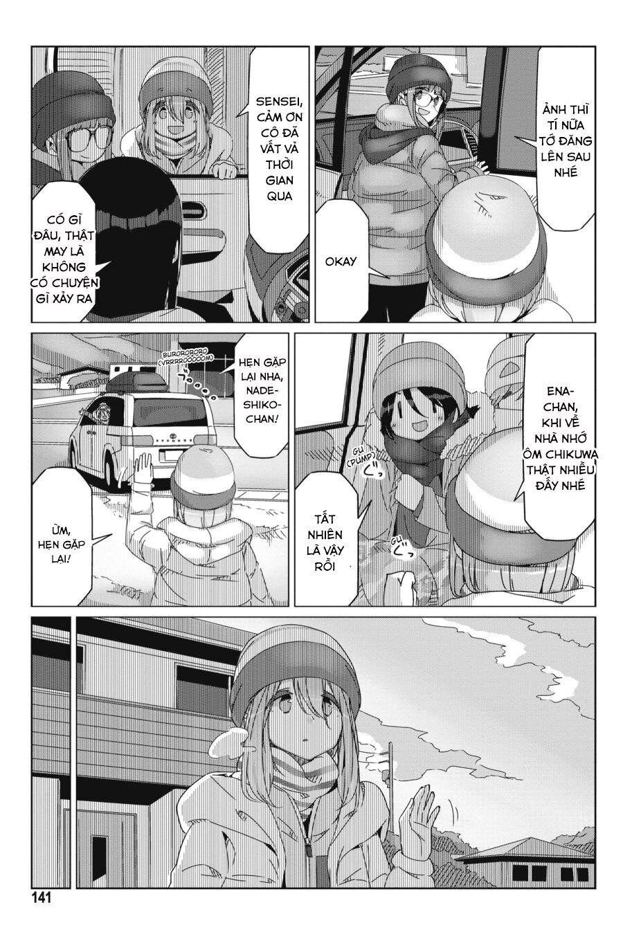 Laid-Back Camp Chapter 52 - 11