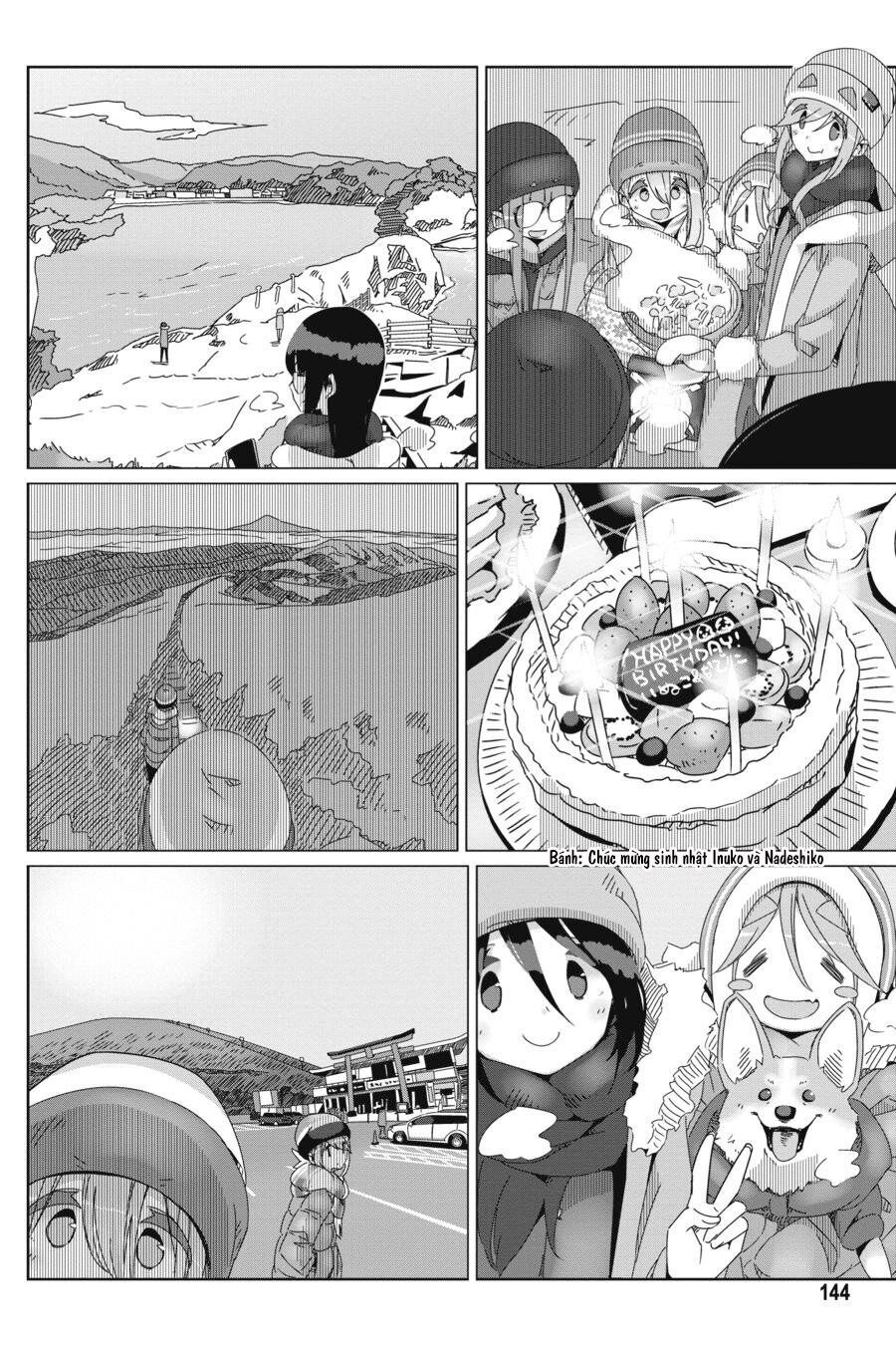 Laid-Back Camp Chapter 52 - 14