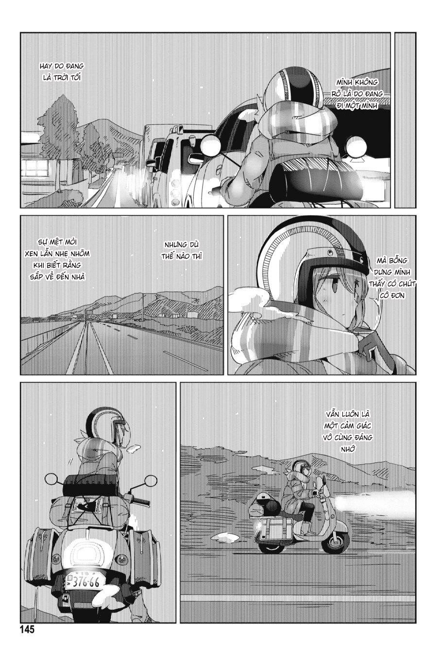 Laid-Back Camp Chapter 52 - 15