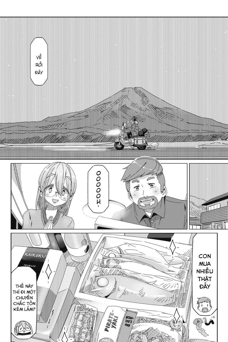 Laid-Back Camp Chapter 52 - 16