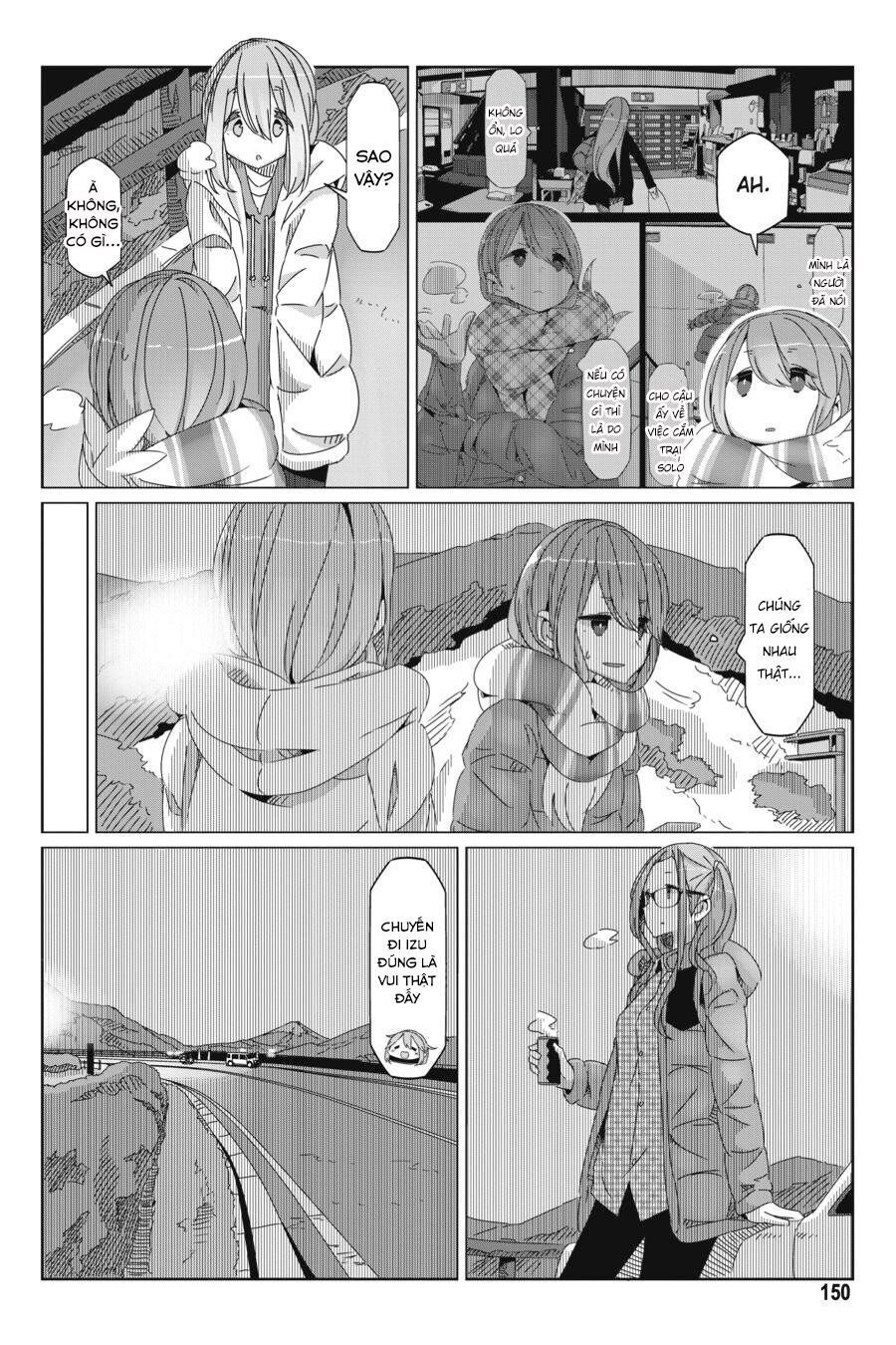 Laid-Back Camp Chapter 52 - 20