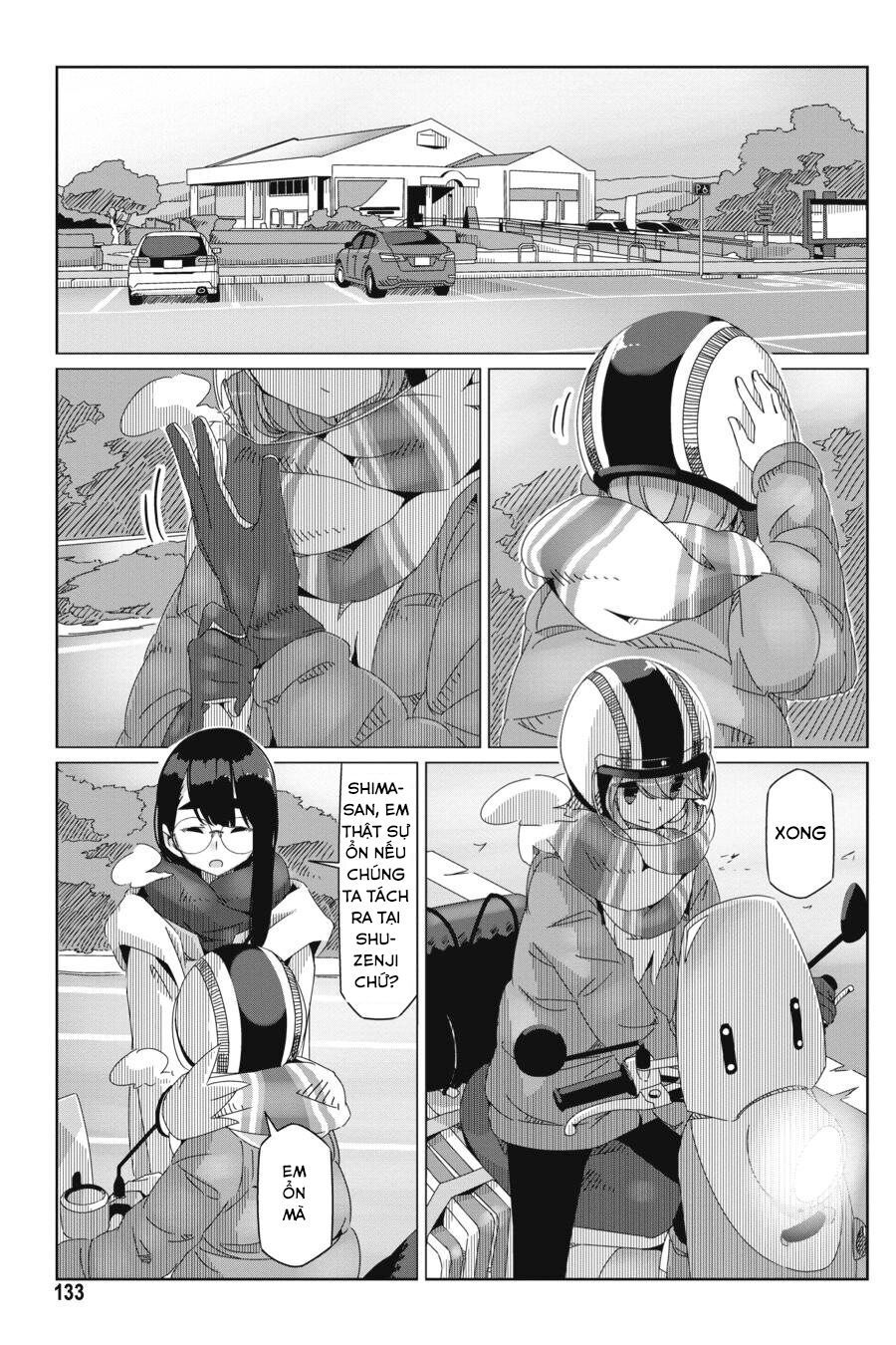 Laid-Back Camp Chapter 52 - 3