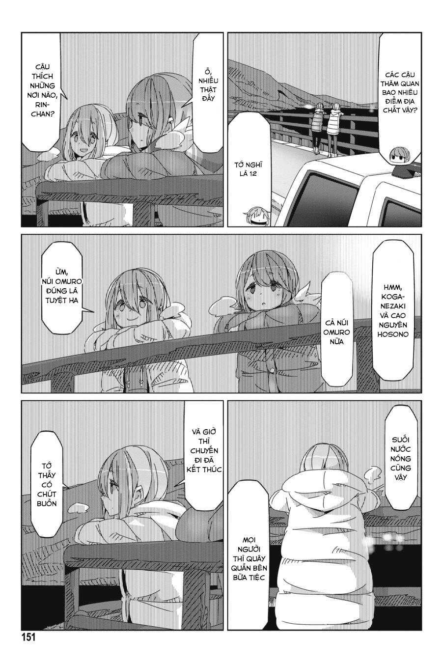 Laid-Back Camp Chapter 52 - 21