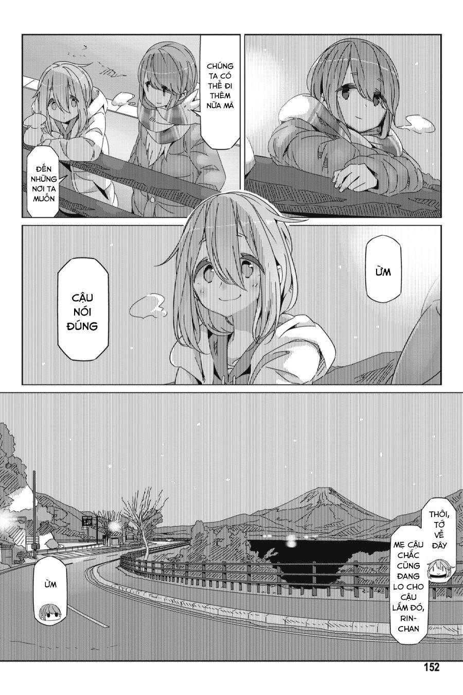 Laid-Back Camp Chapter 52 - 22