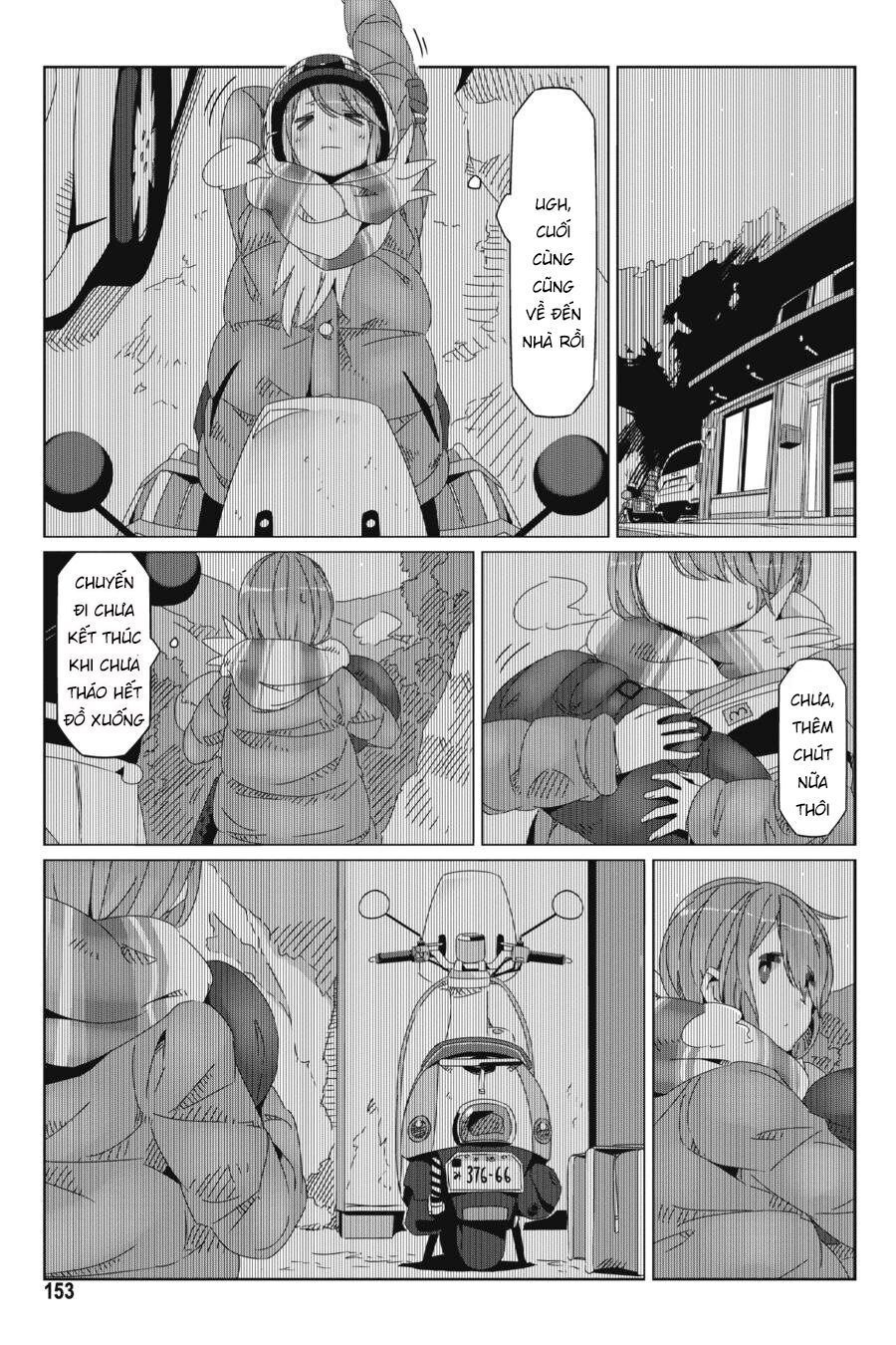 Laid-Back Camp Chapter 52 - 23