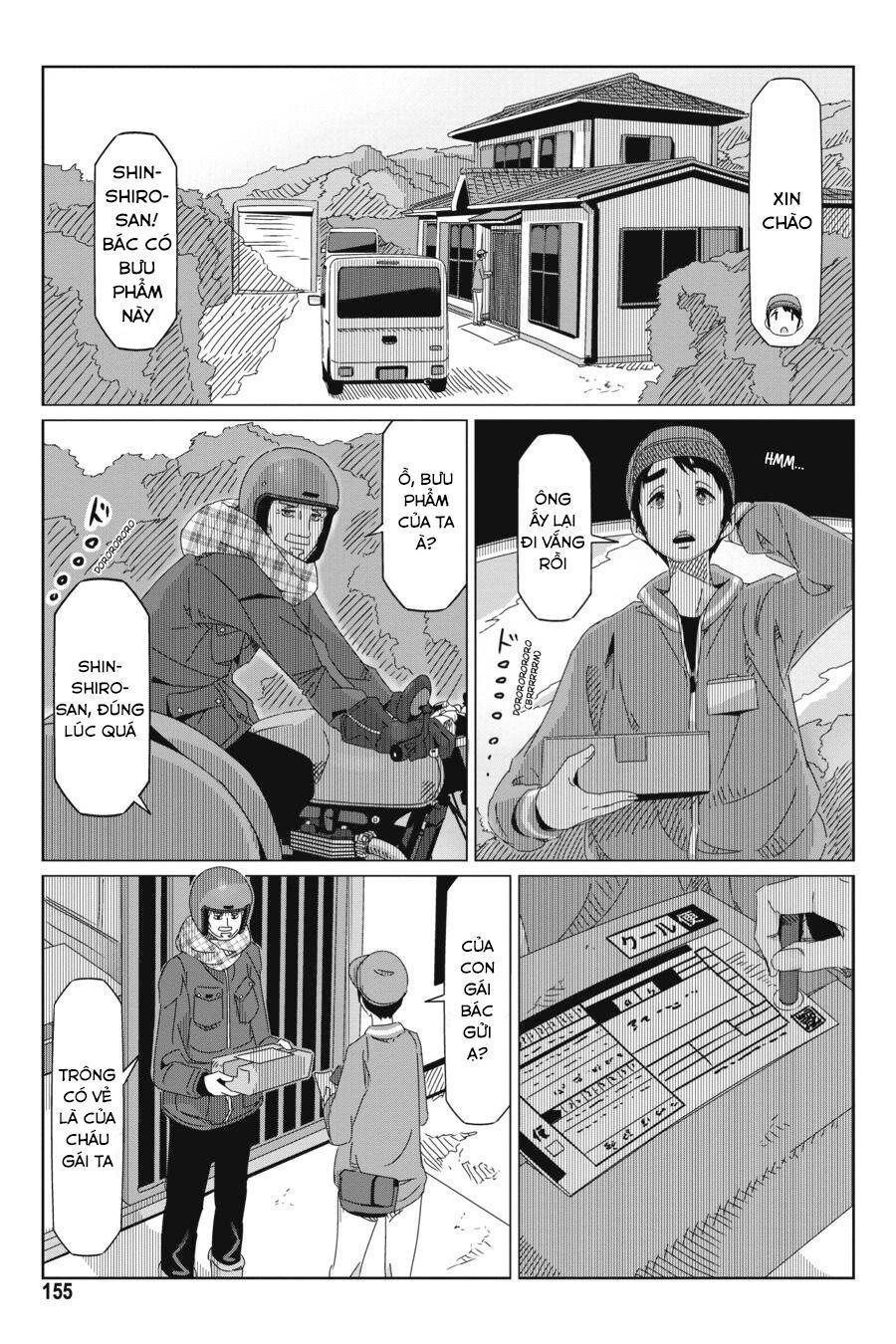 Laid-Back Camp Chapter 52 - 25