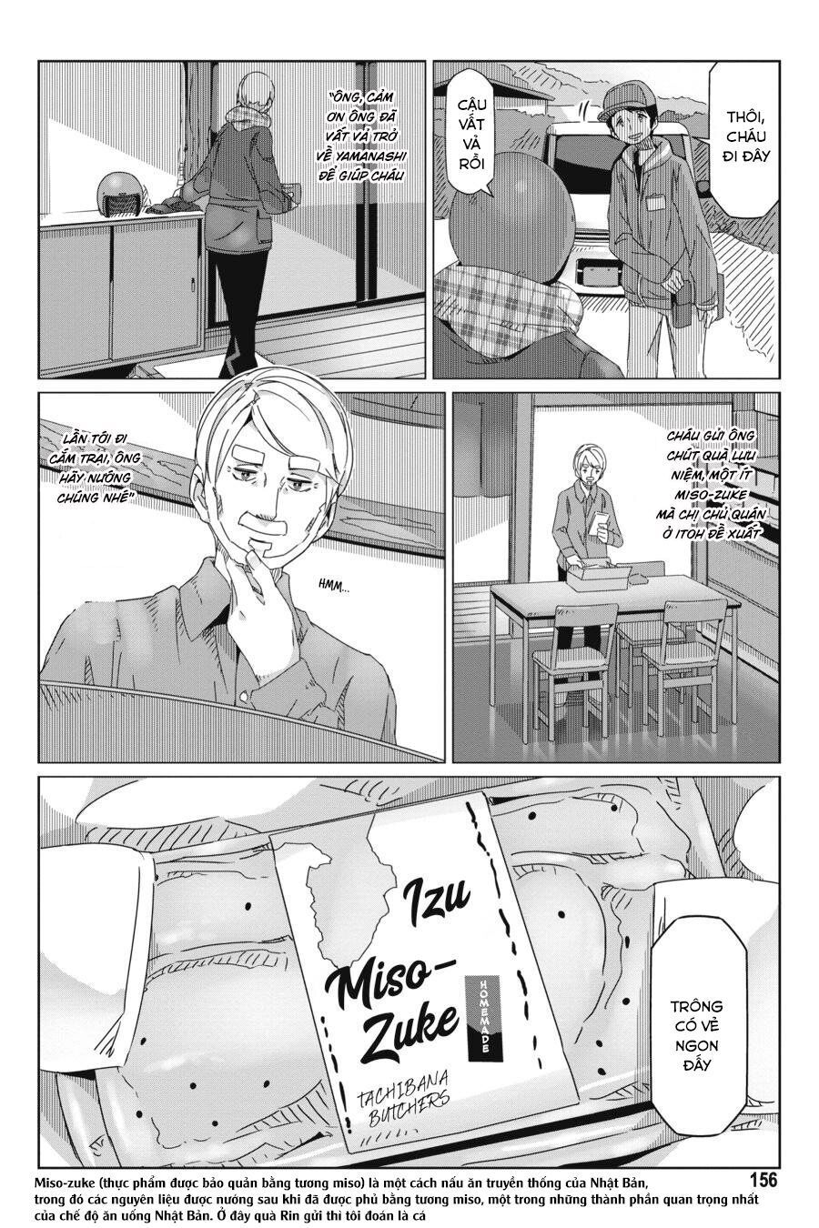 Laid-Back Camp Chapter 52 - 26