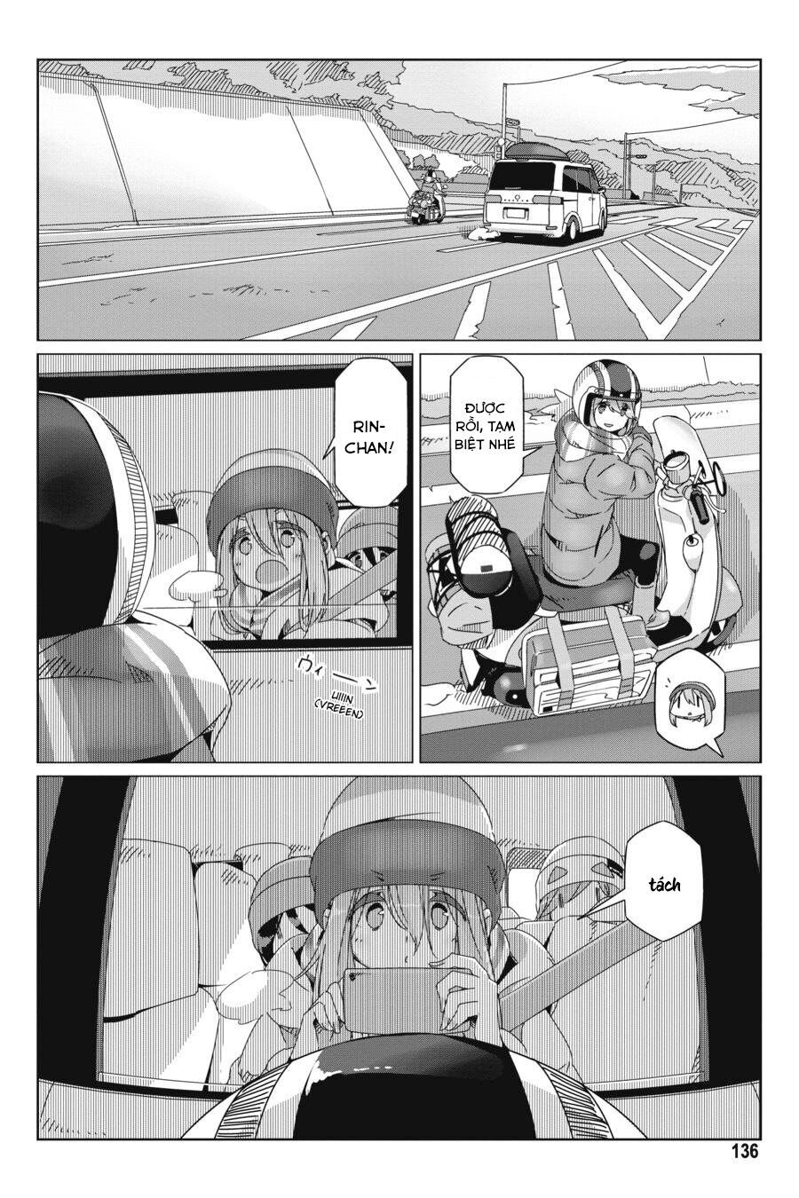 Laid-Back Camp Chapter 52 - 6