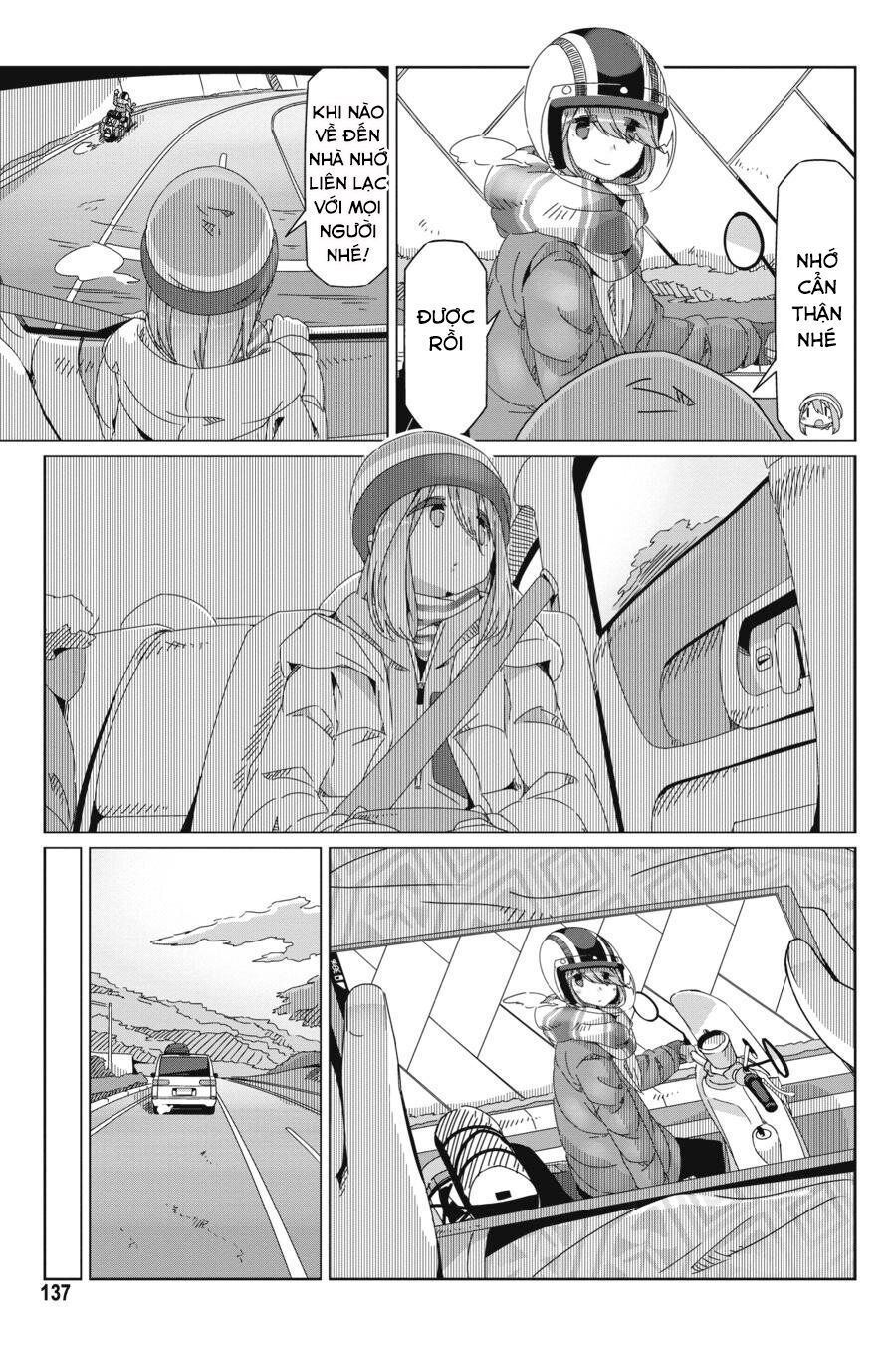 Laid-Back Camp Chapter 52 - 7
