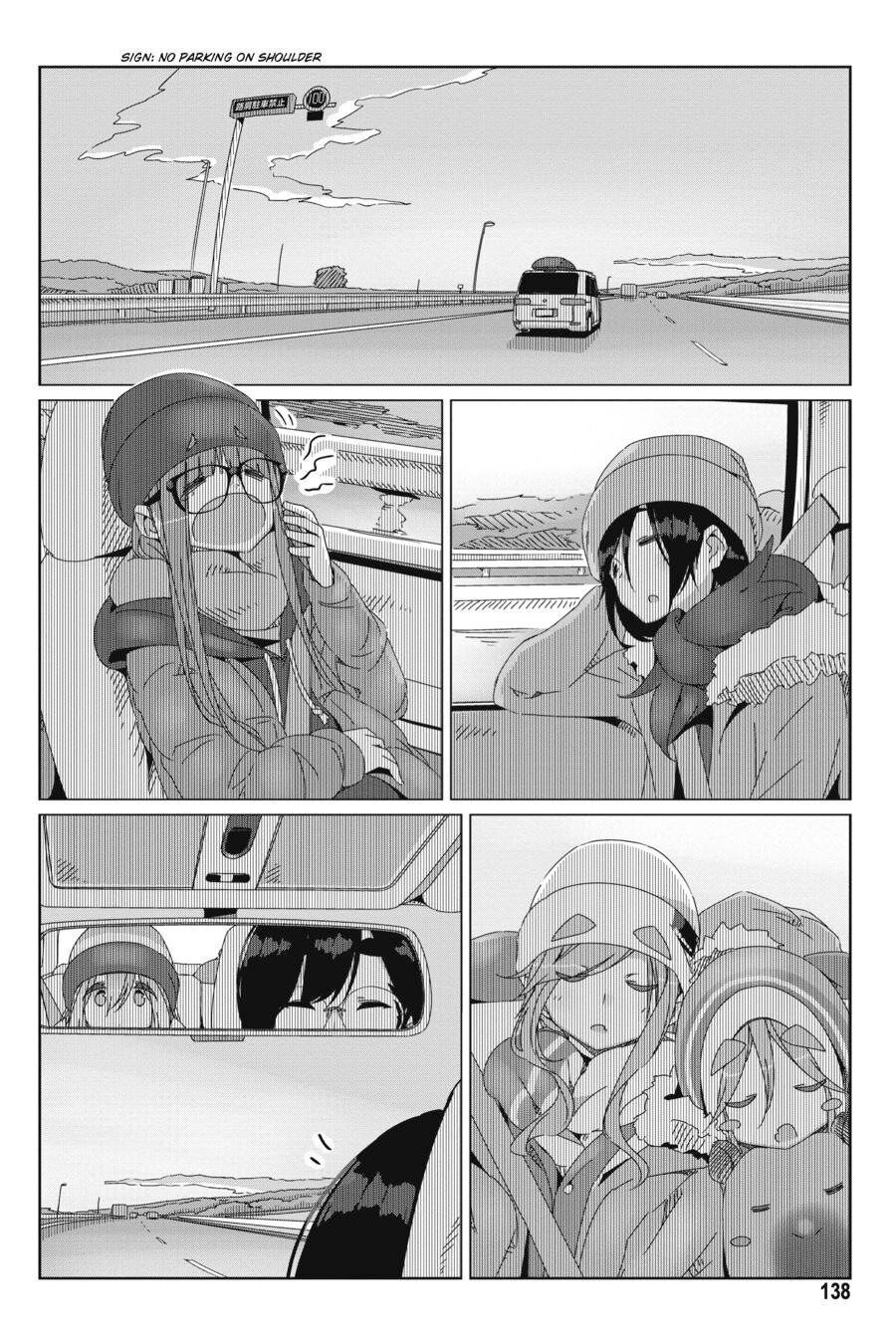 Laid-Back Camp Chapter 52 - 8