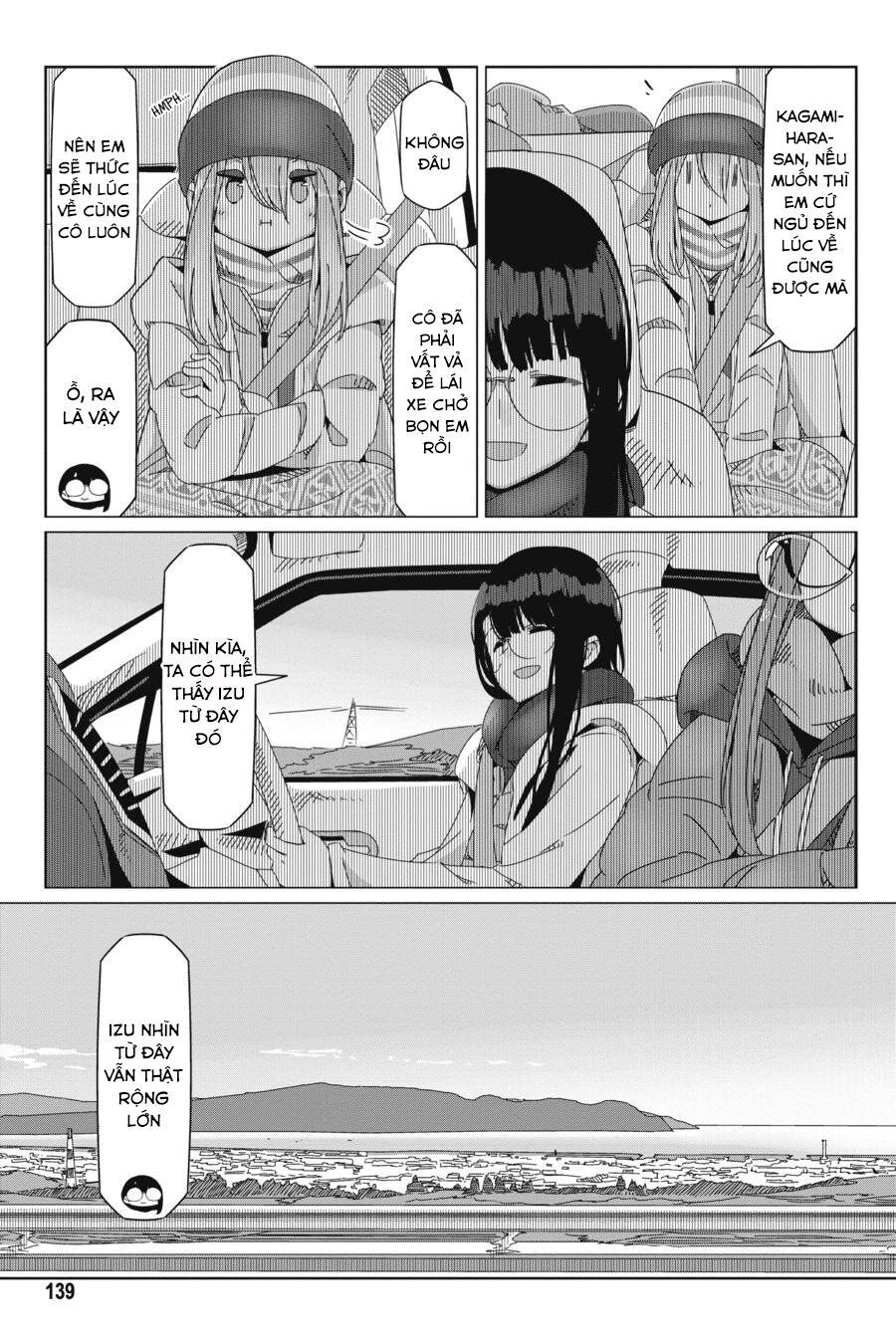 Laid-Back Camp Chapter 52 - 9
