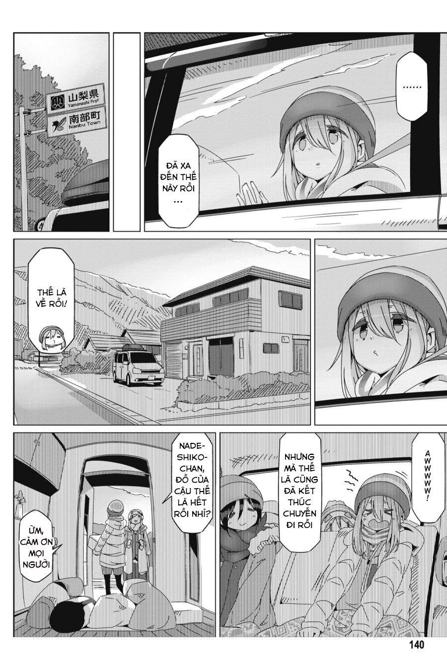 Laid-Back Camp Chapter 52 - 10