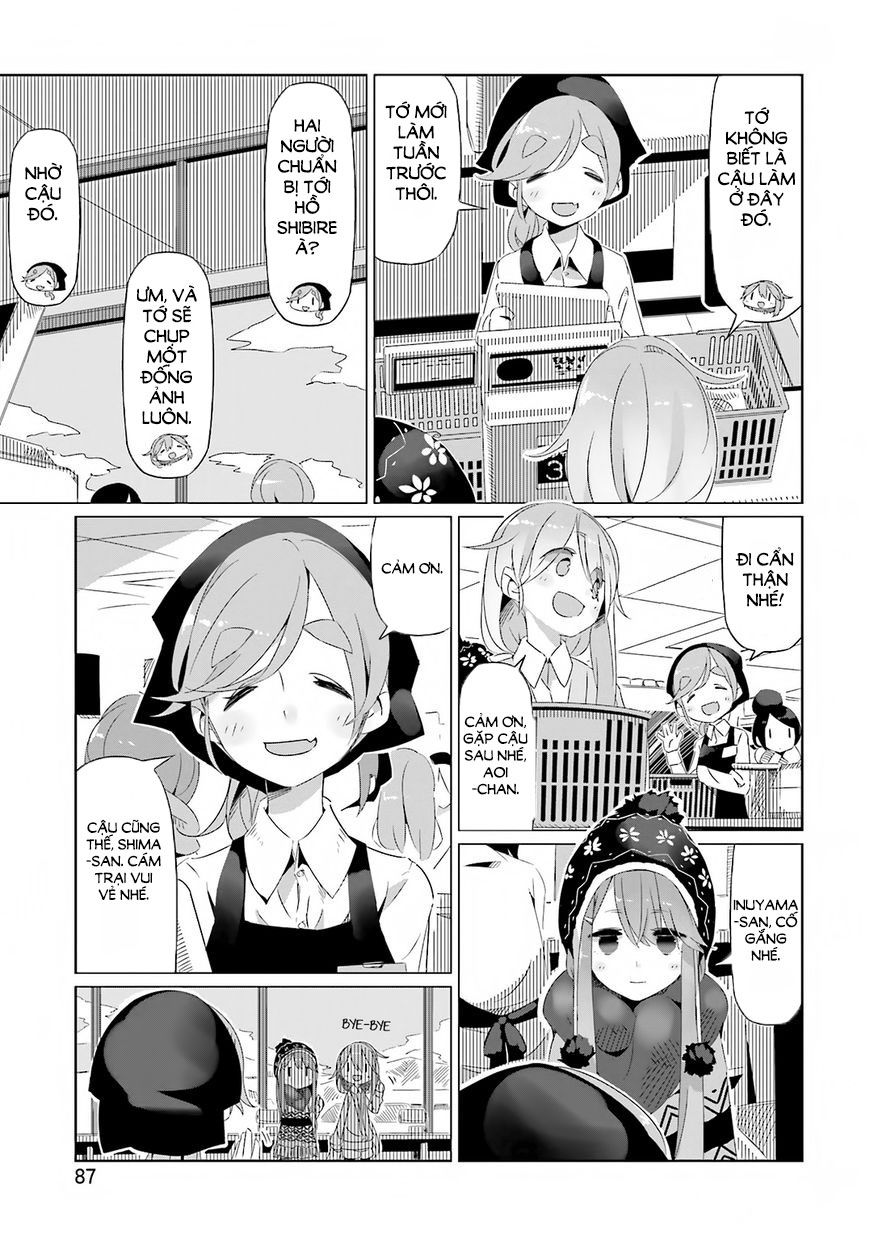 Laid-Back Camp Chapter 10 - 11