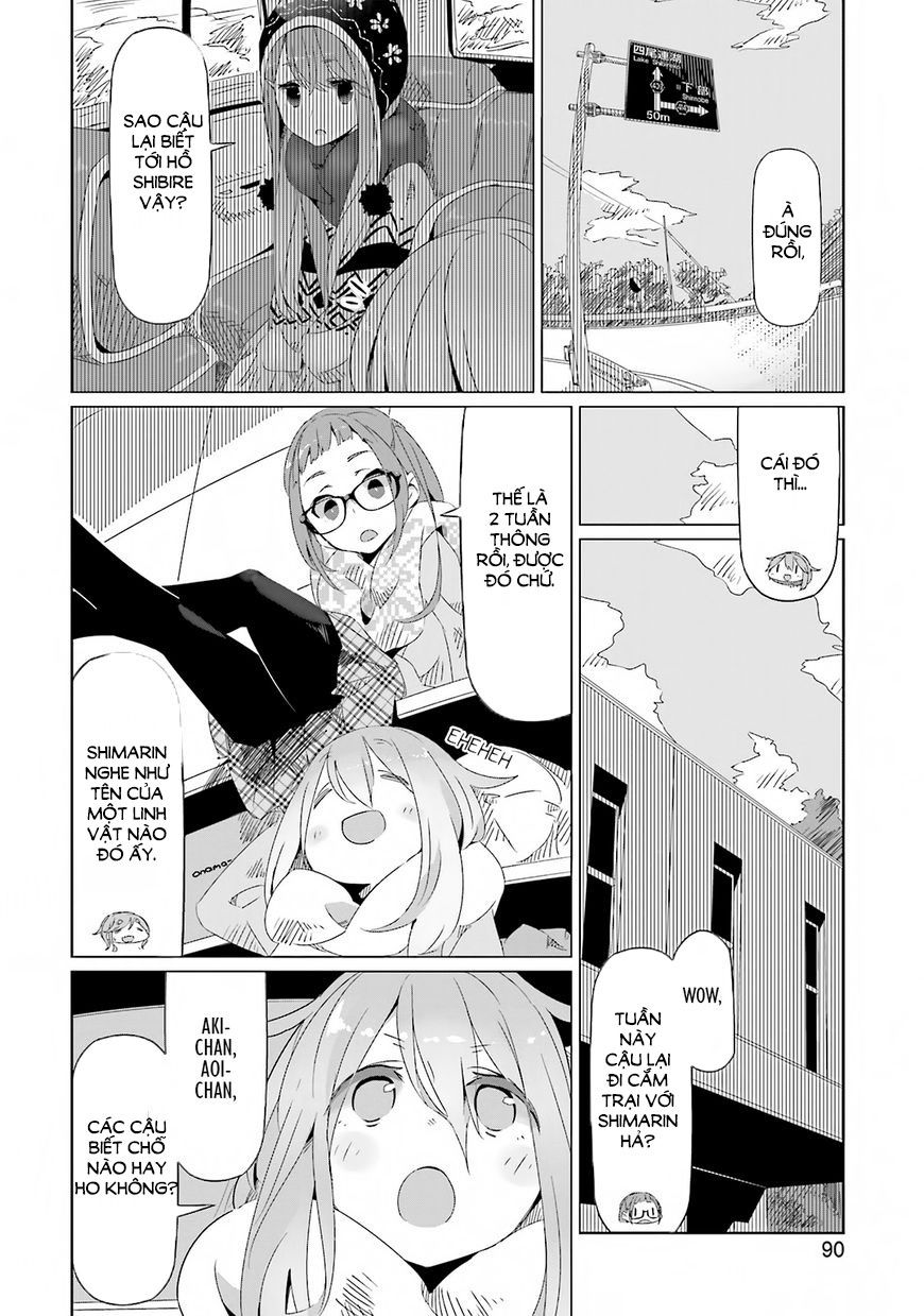 Laid-Back Camp Chapter 10 - 14