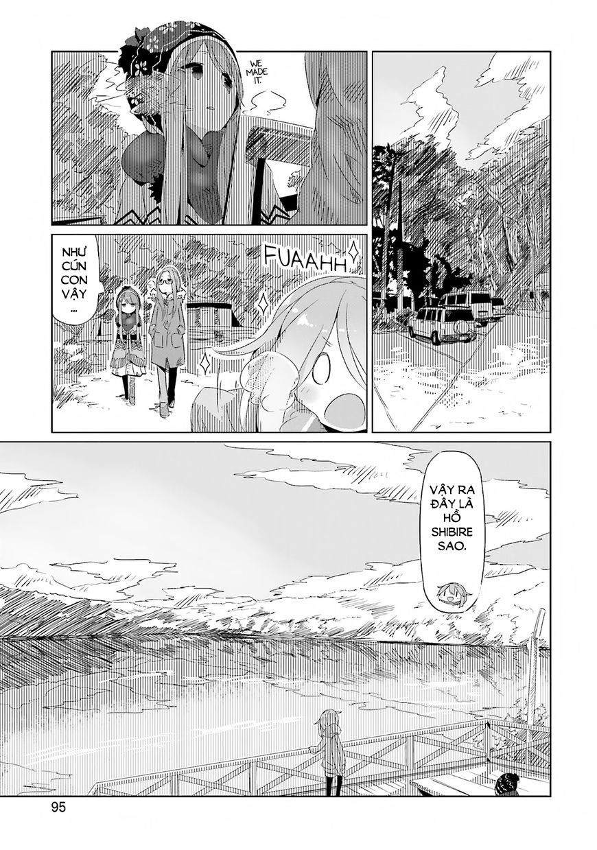 Laid-Back Camp Chapter 10 - 19