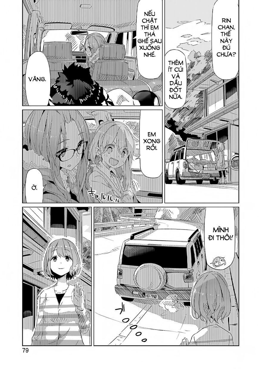 Laid-Back Camp Chapter 10 - 3