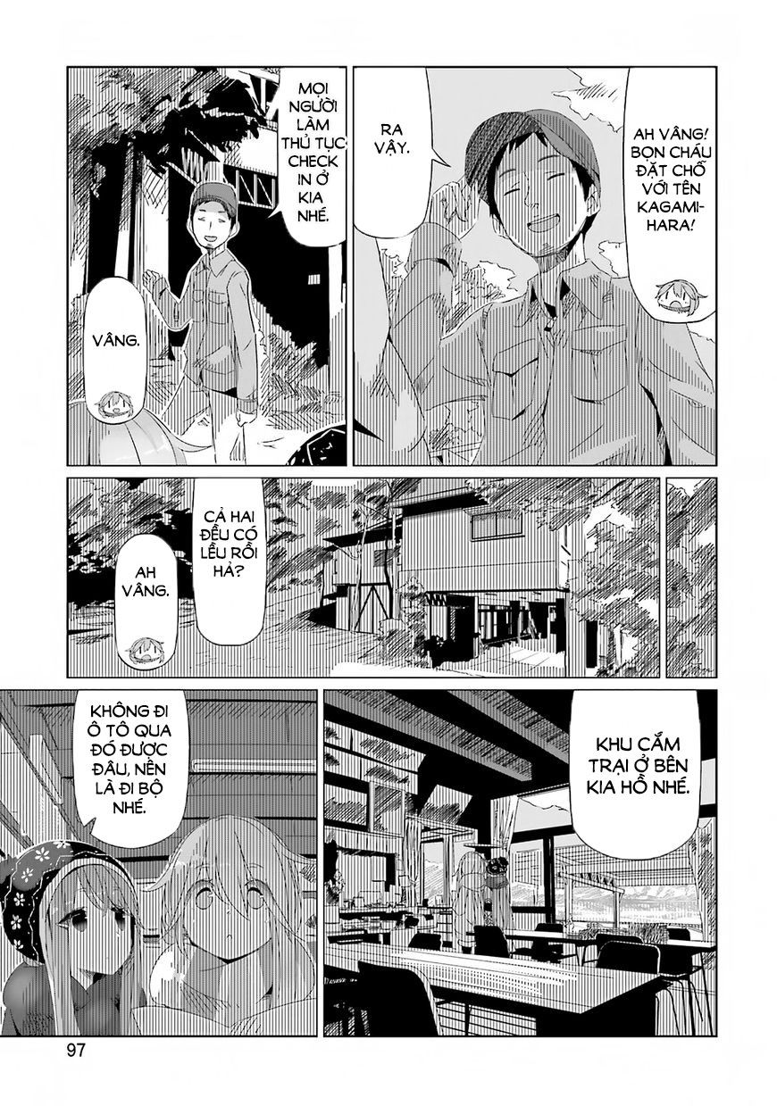 Laid-Back Camp Chapter 10 - 21