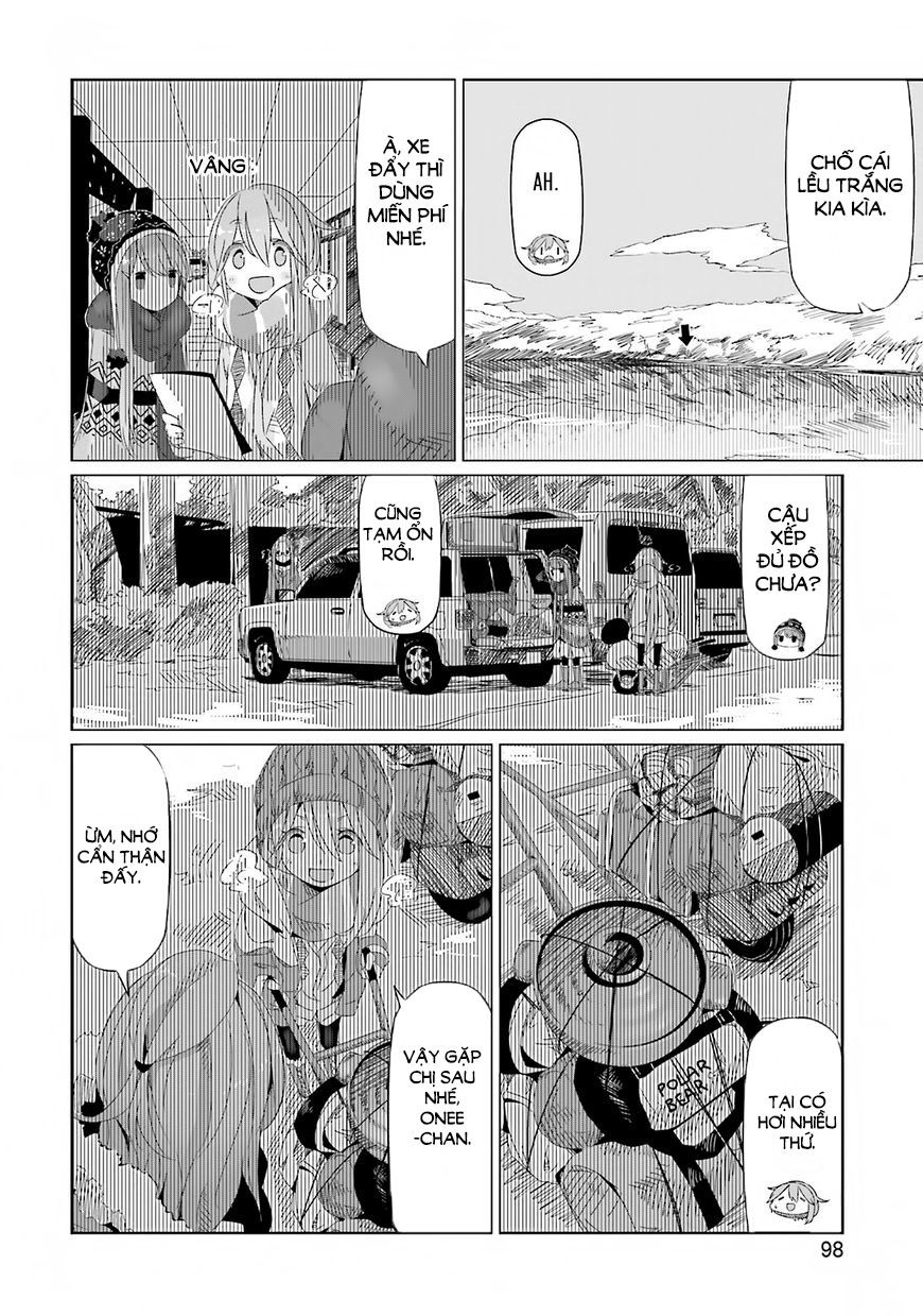 Laid-Back Camp Chapter 10 - 22