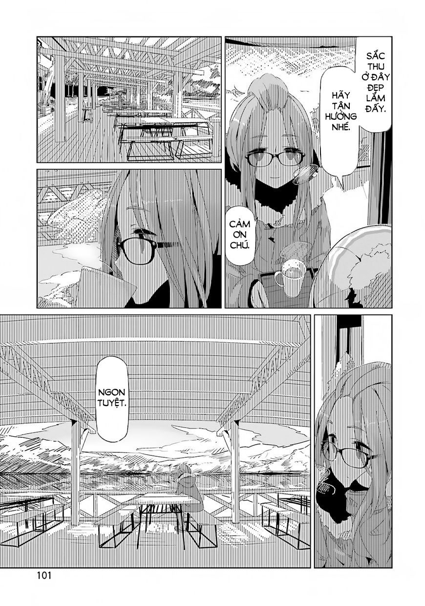 Laid-Back Camp Chapter 10 - 25