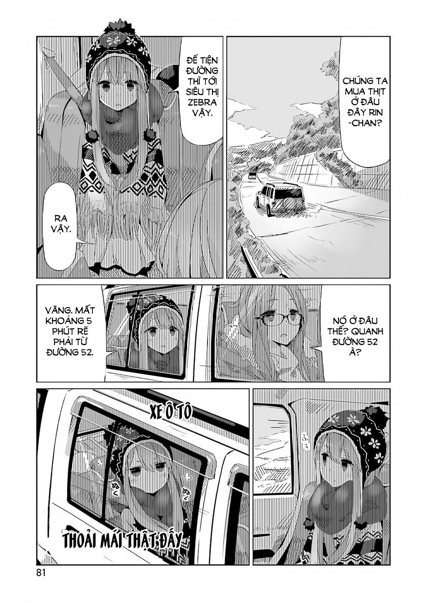 Laid-Back Camp Chapter 10 - 5
