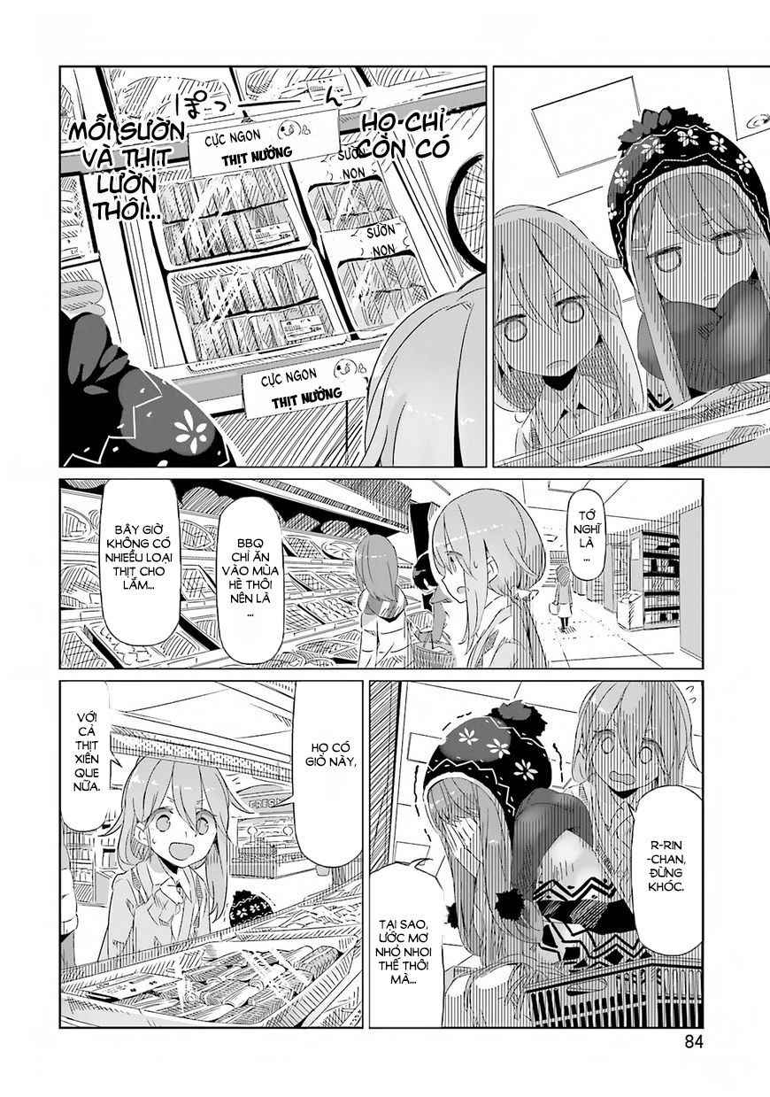 Laid-Back Camp Chapter 10 - 8